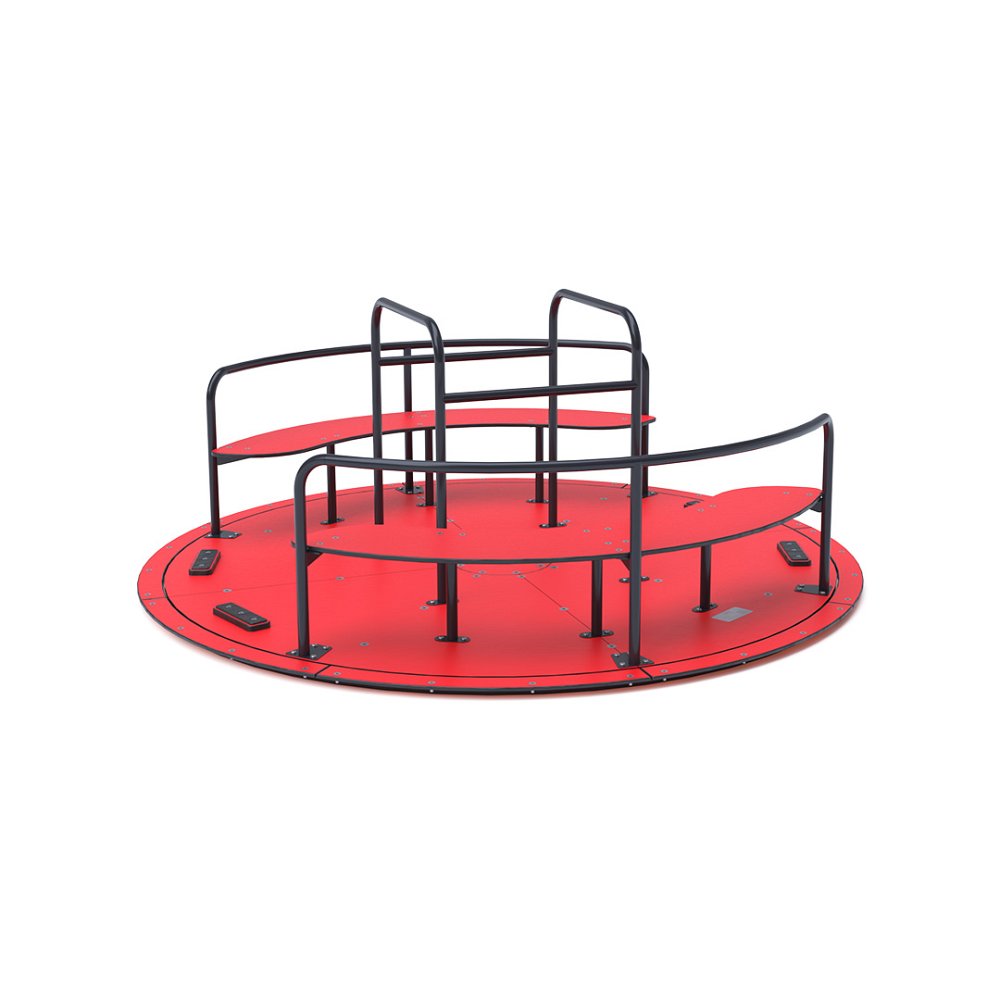 VVZ-KL013 Akadálymentesített körhinta ülőkékkel 2,5 m