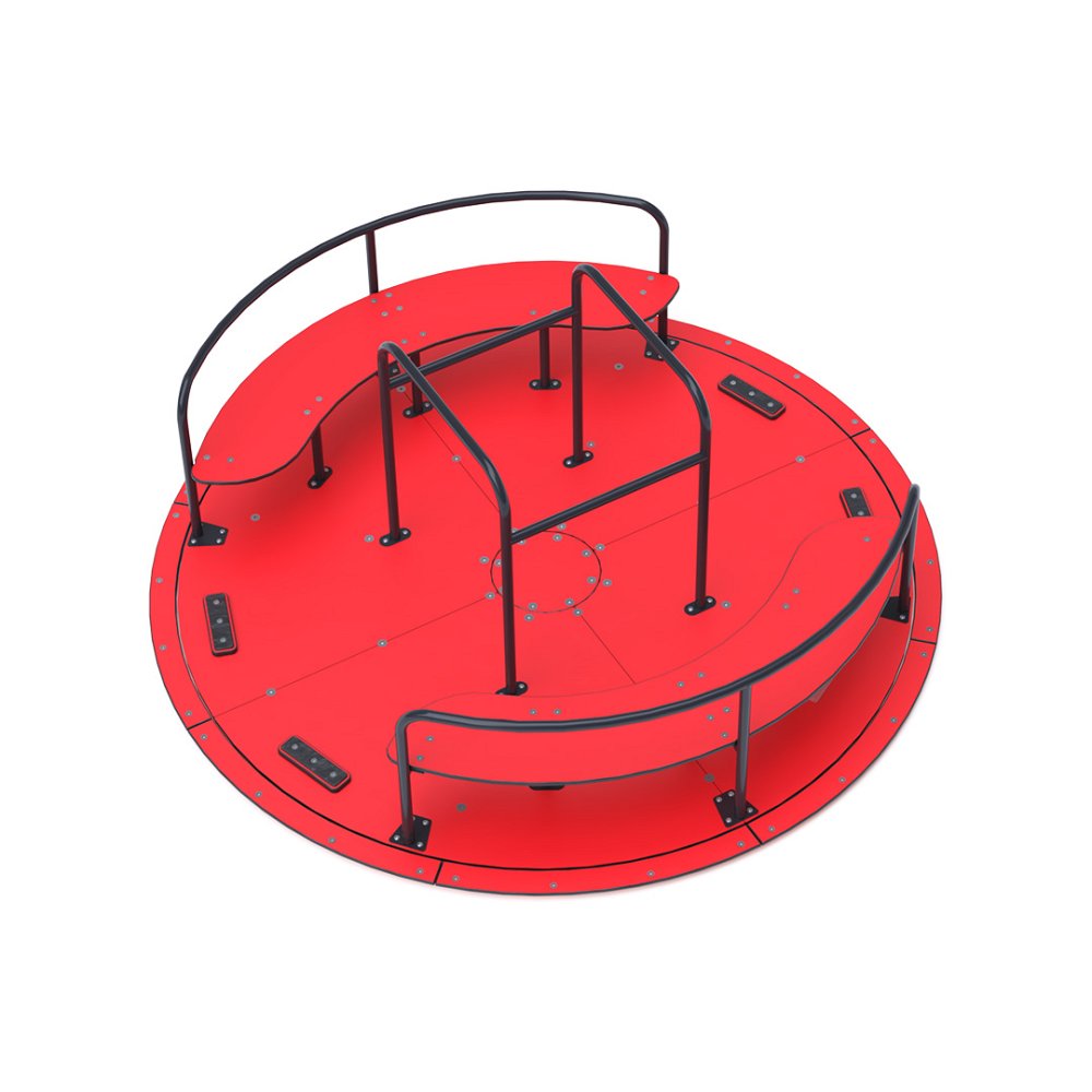 VVZ-KL013 Akadálymentesített körhinta ülőkékkel 2,5 m