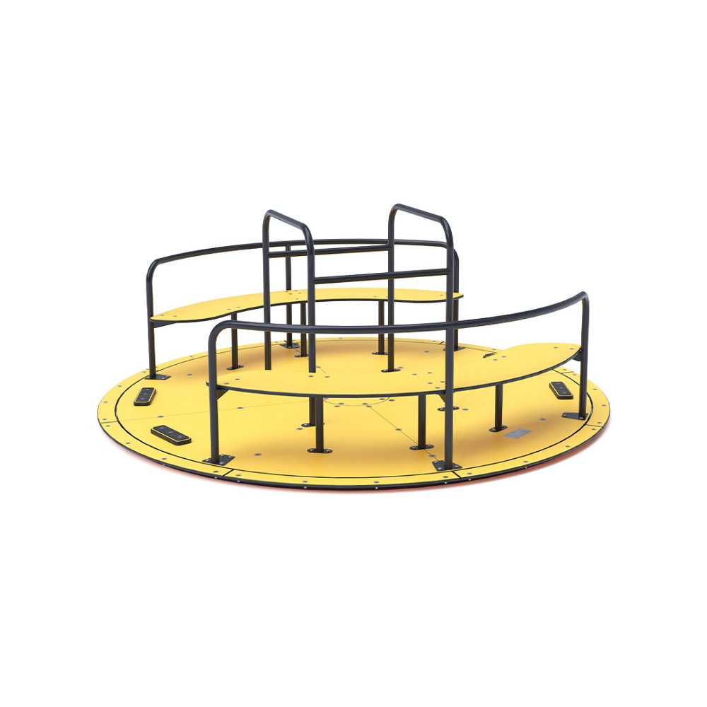 VVZ-KL013 Akadálymentesített körhinta ülőkékkel 2,5 m