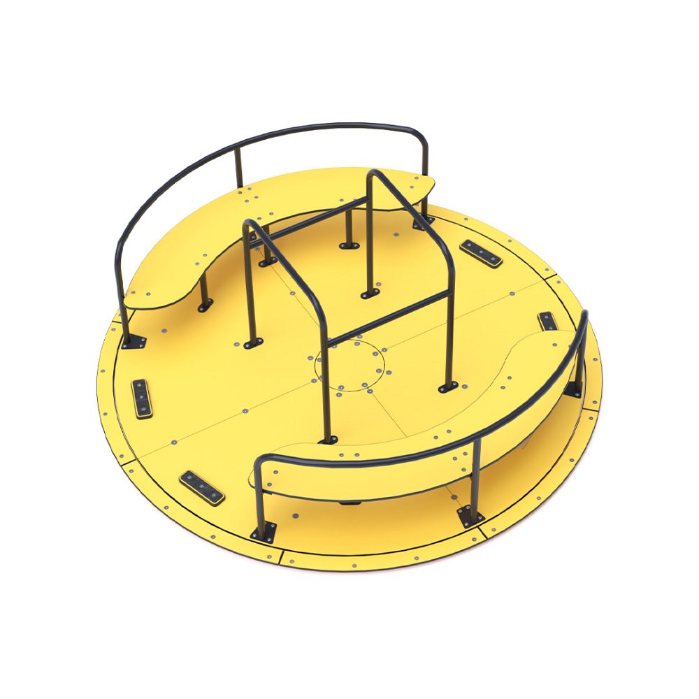 VVZ-KL013 Akadálymentesített körhinta ülőkékkel 2,5 m