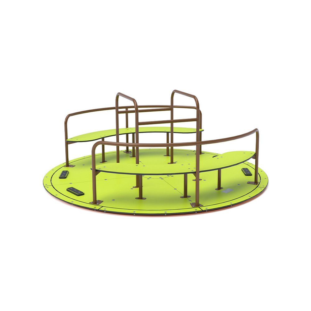 VVZ-KL013 Akadálymentesített körhinta ülőkékkel 2,5 m