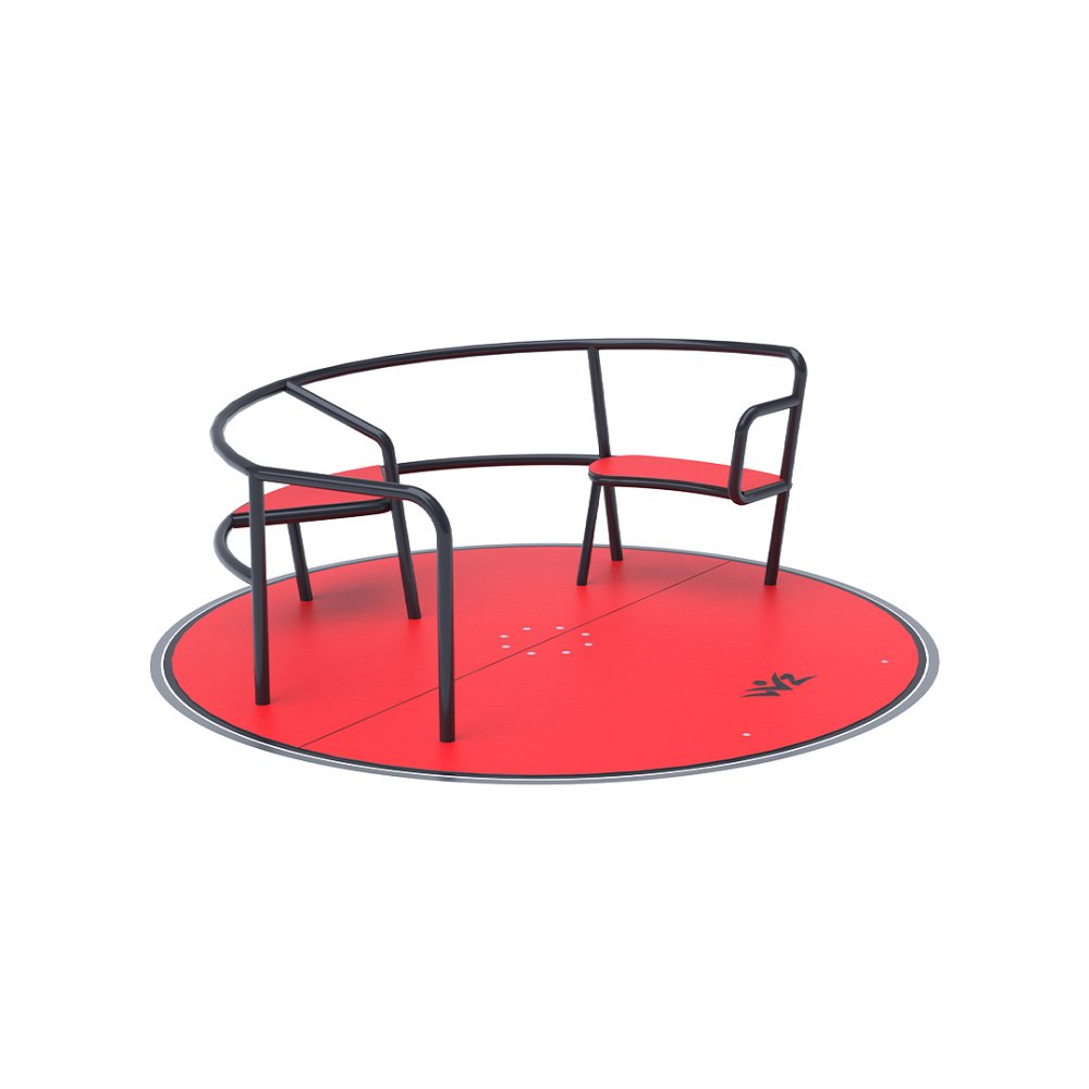 VVZ-KL011 Akadálymentesített körhinta ülőkékkel 2 m