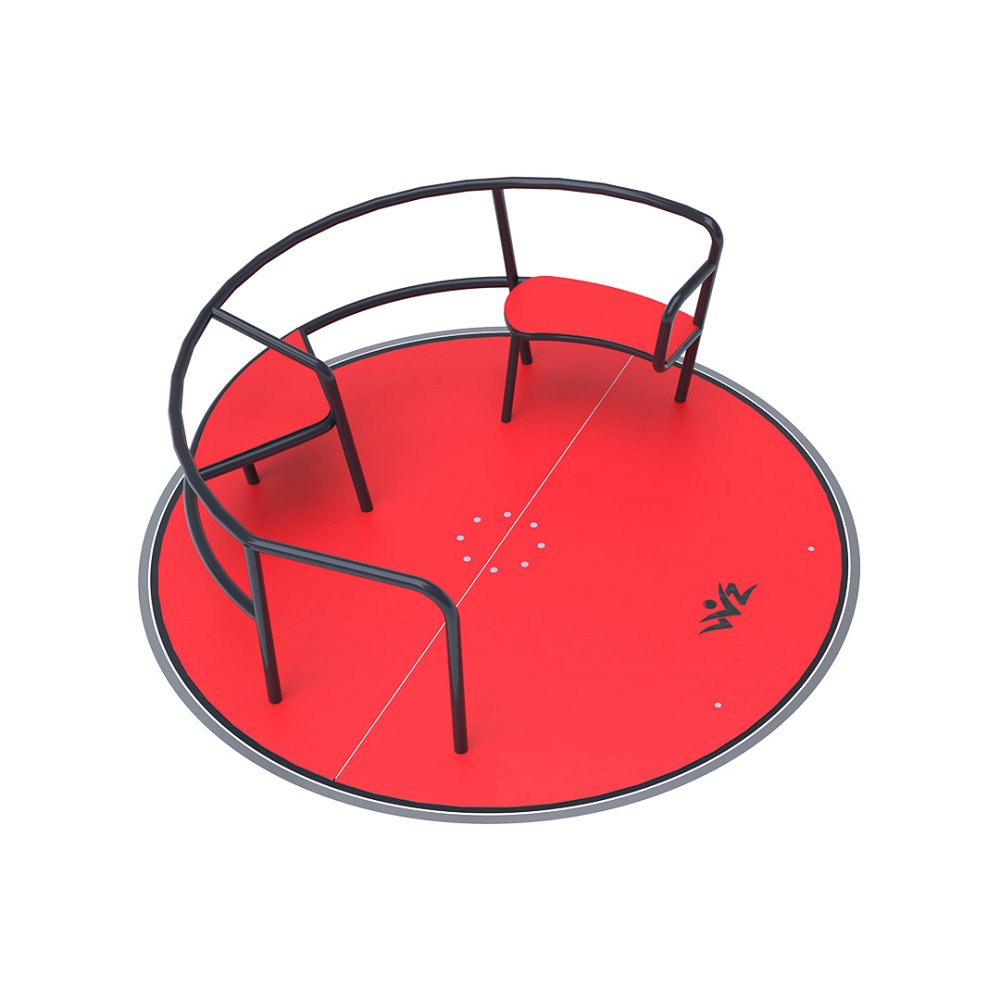 VVZ-KL011 Akadálymentesített körhinta ülőkékkel 2 m