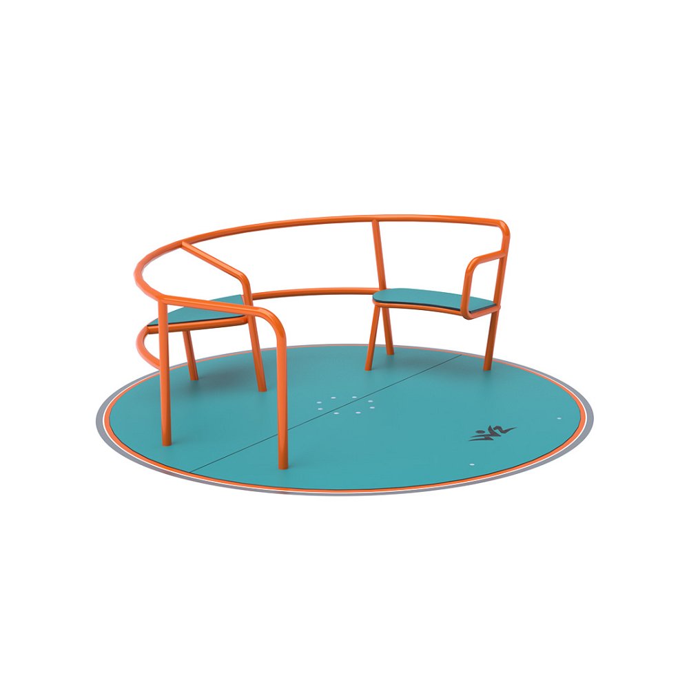 VVZ-KL011 Akadálymentesített körhinta ülőkékkel 2 m