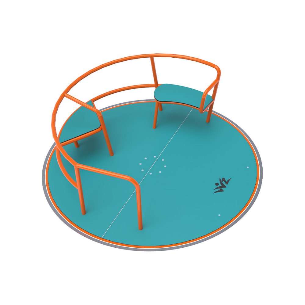 VVZ-KL011 Akadálymentesített körhinta ülőkékkel 2 m