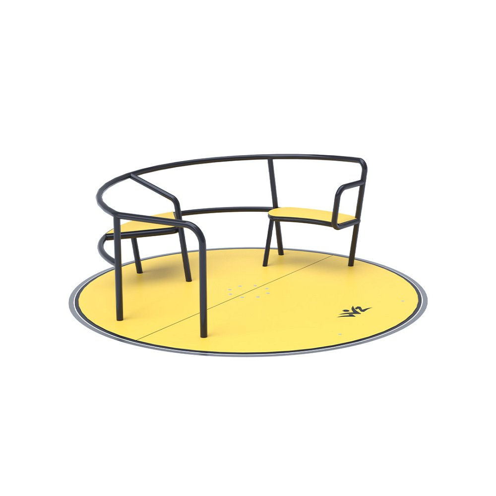 VVZ-KL011 Akadálymentesített körhinta ülőkékkel 2 m