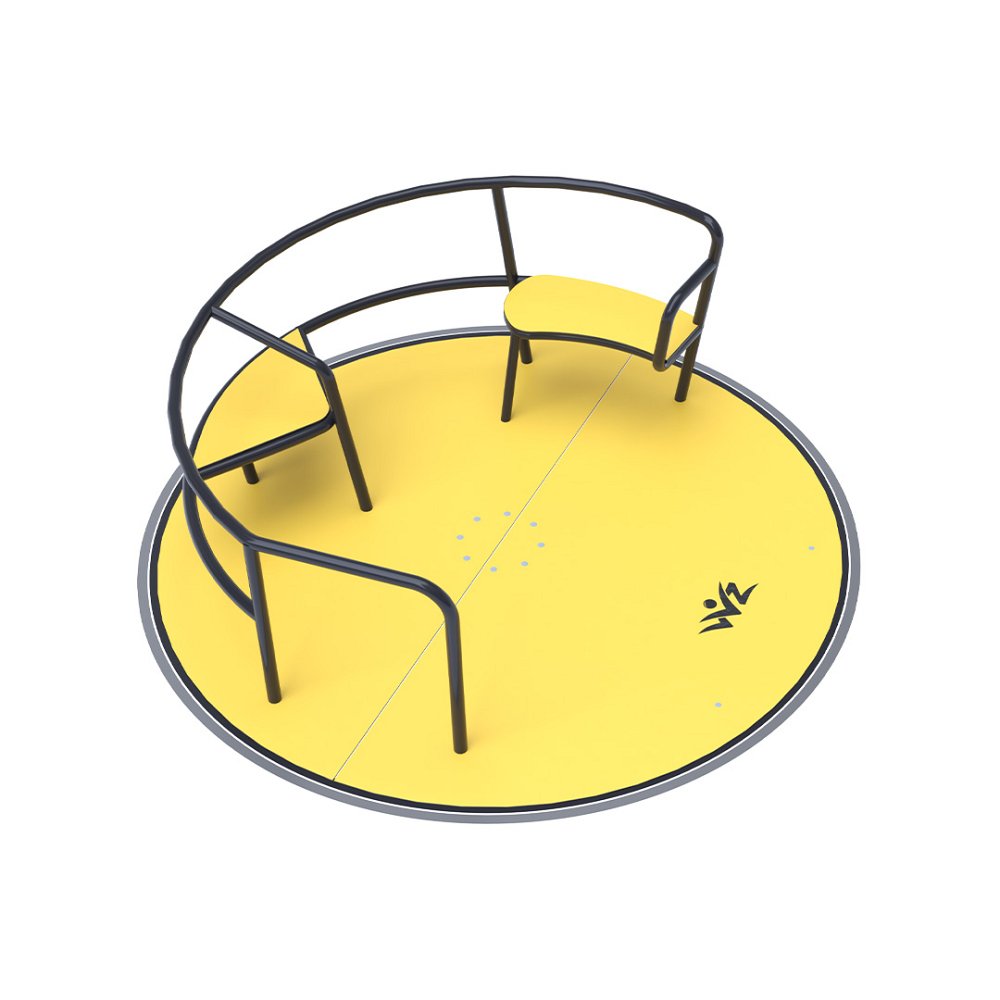 VVZ-KL011 Akadálymentesített körhinta ülőkékkel 2 m