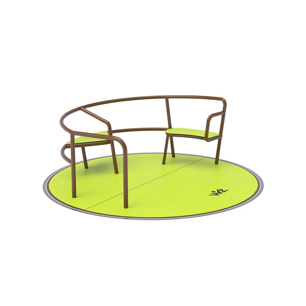 VVZ-KL011 Akadálymentesített körhinta ülőkékkel 2 m