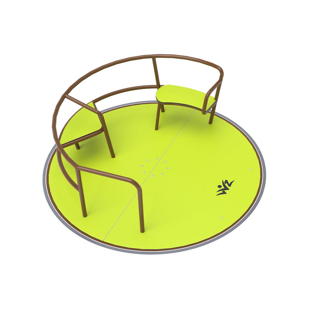 VVZ-KL011 Akadálymentesített körhinta ülőkékkel 2 m