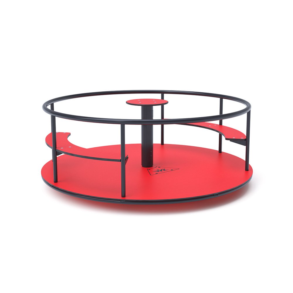 VVZ-KL001-20 Körhinta ülőkékkel 2 m