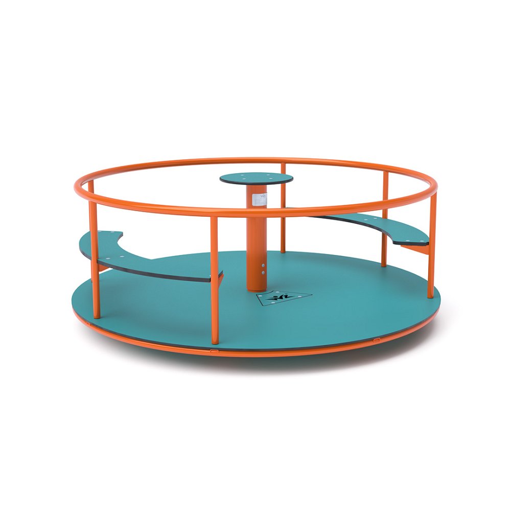 VVZ-KL001-20 Körhinta ülőkékkel 2 m