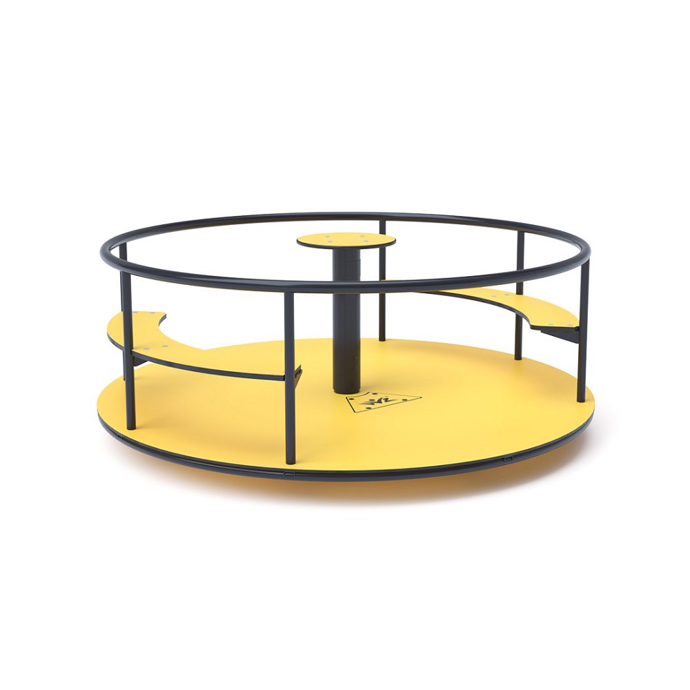 VVZ-KL001-20 Körhinta ülőkékkel 2 m