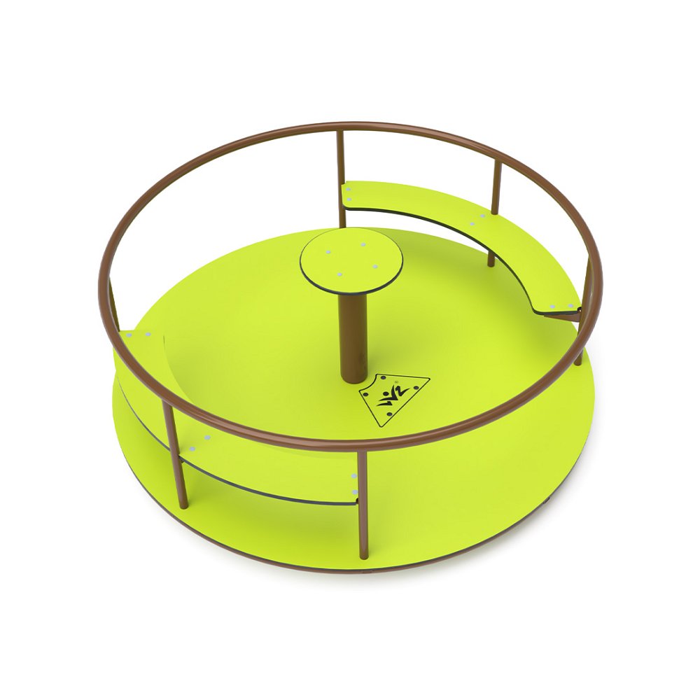 VVZ-KL001-20 Körhinta ülőkékkel 2 m