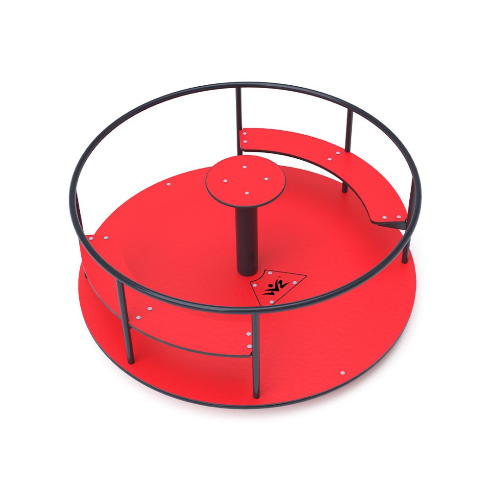 VVZ-KL001-18 Körhinta ülőkékkel 1,8 m