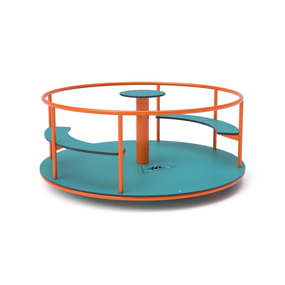 VVZ-KL001-18 Körhinta ülőkékkel 1,8 m