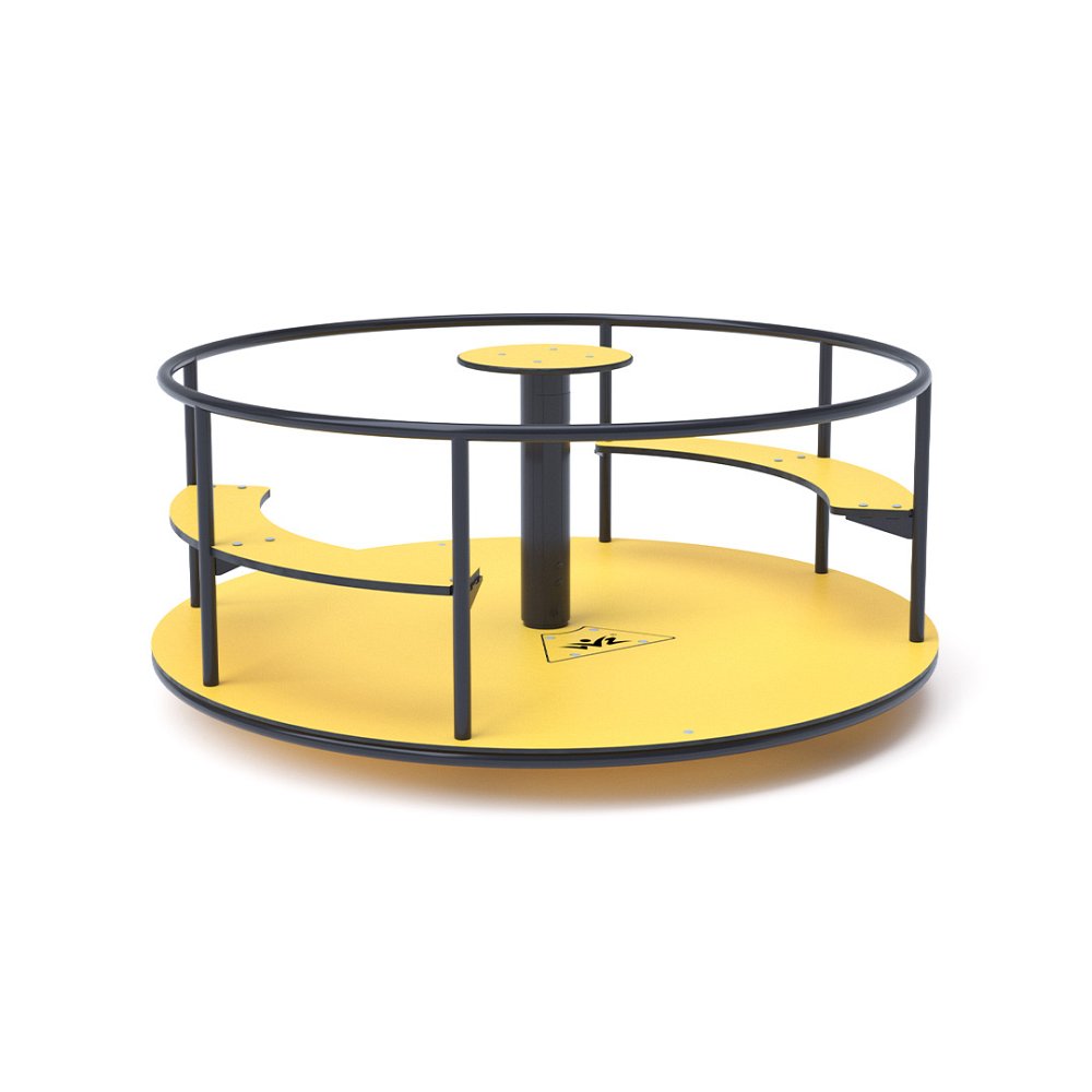 VVZ-KL001-18 Körhinta ülőkékkel 1,8 m