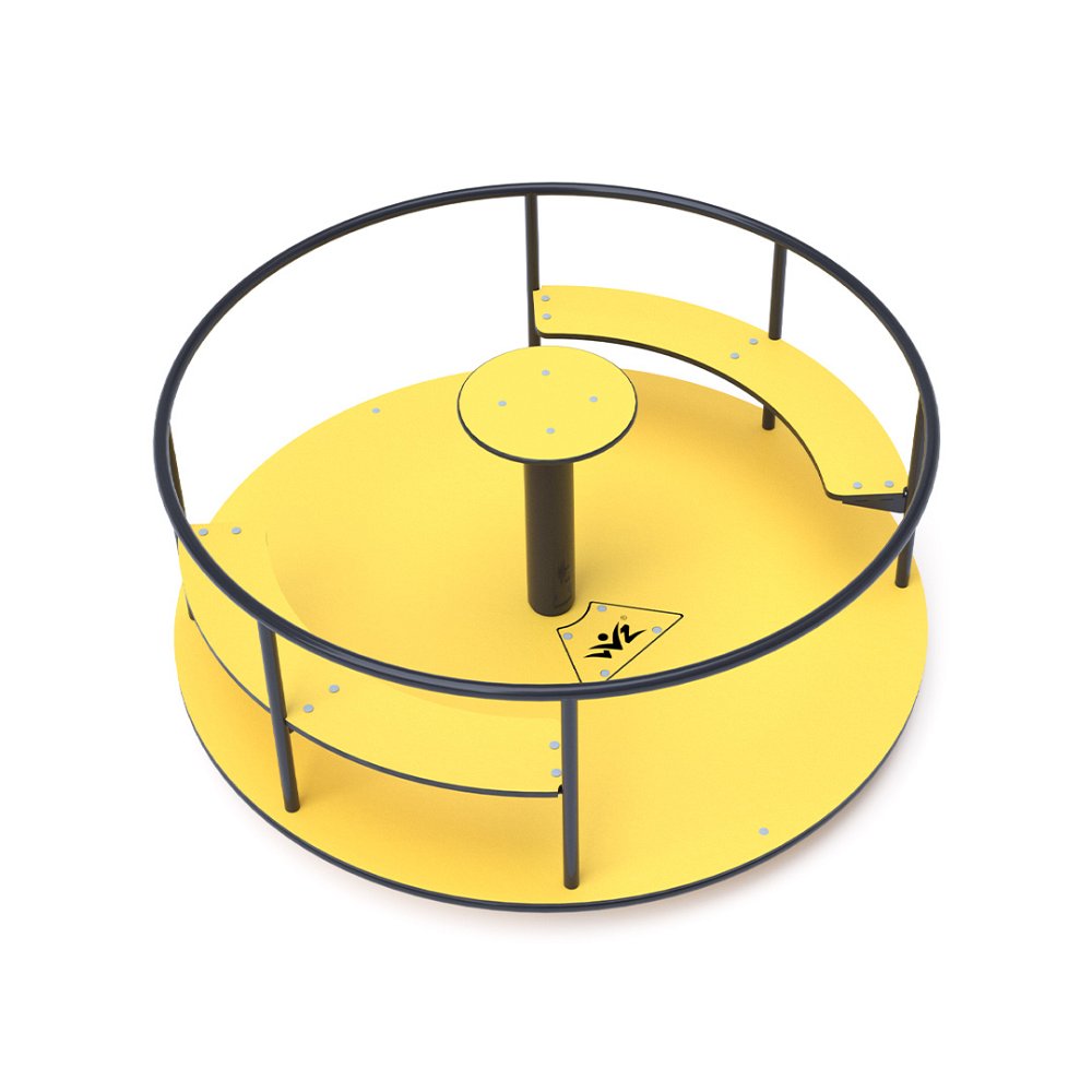 VVZ-KL001-18 Körhinta ülőkékkel 1,8 m