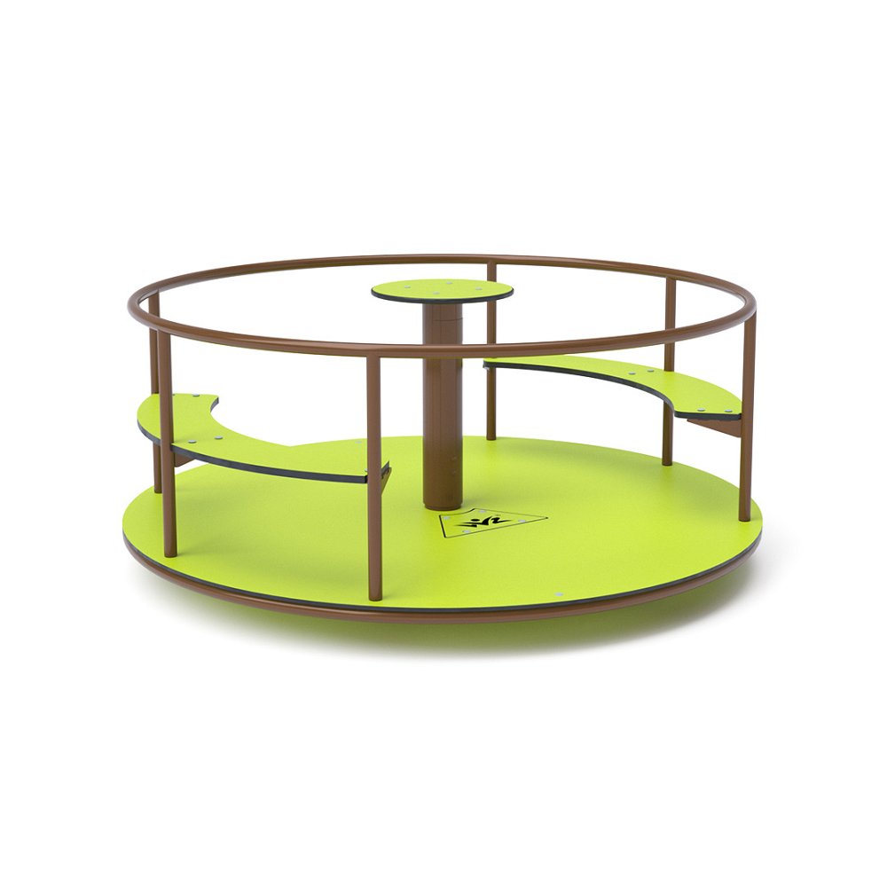 VVZ-KL001-18 Körhinta ülőkékkel 1,8 m