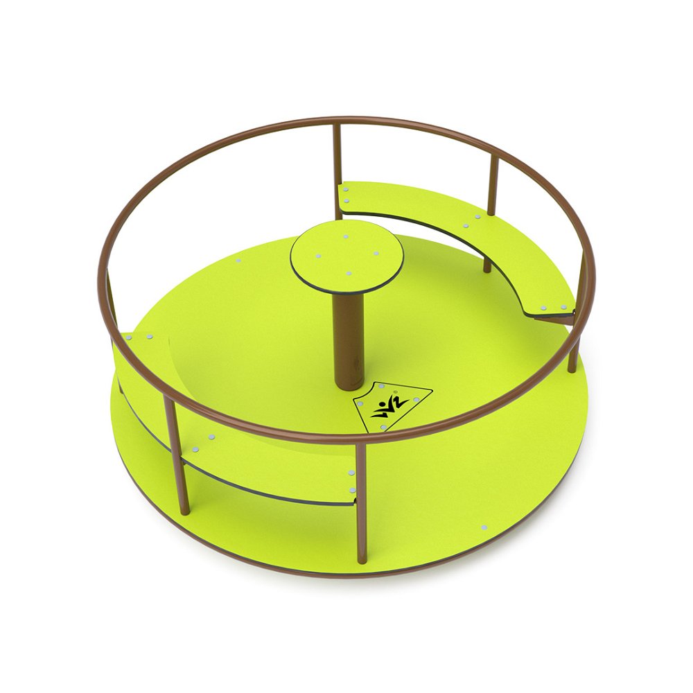 VVZ-KL001-18 Körhinta ülőkékkel 1,8 m