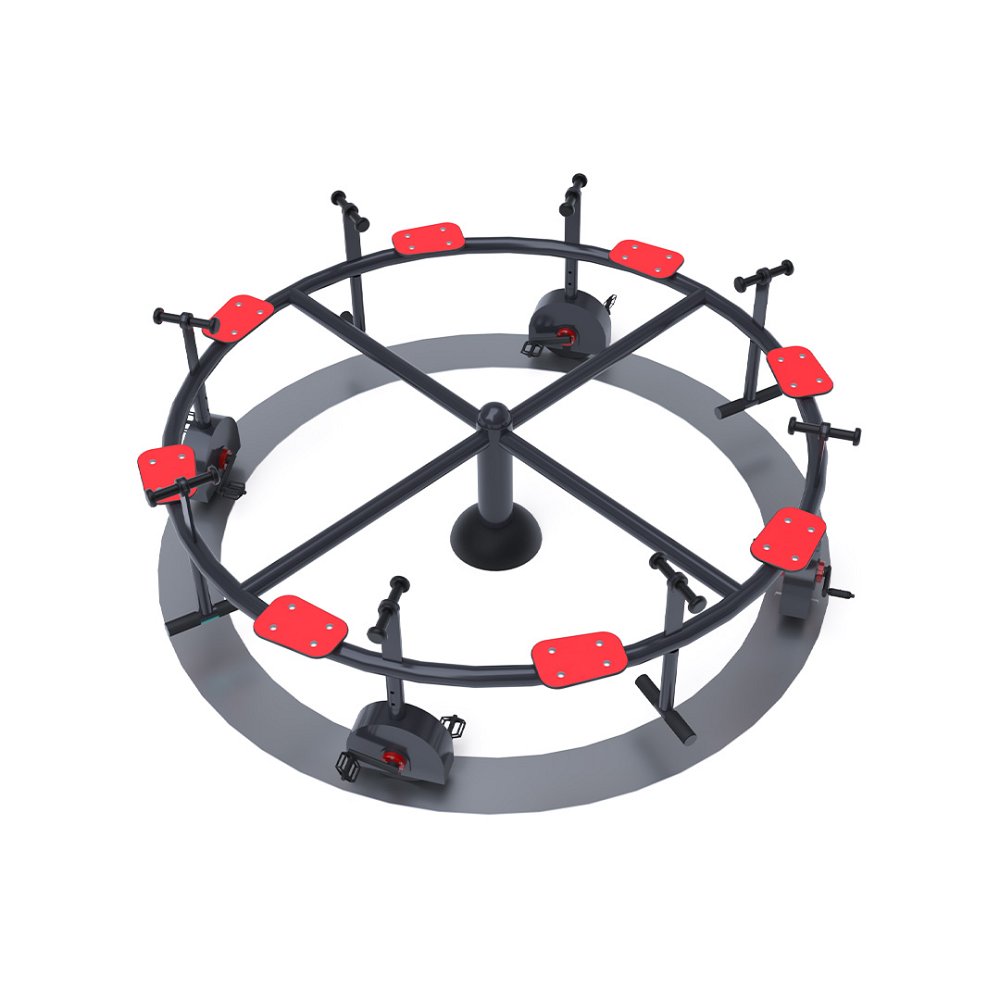 VVZ-KL006 Kerékpár körhinta