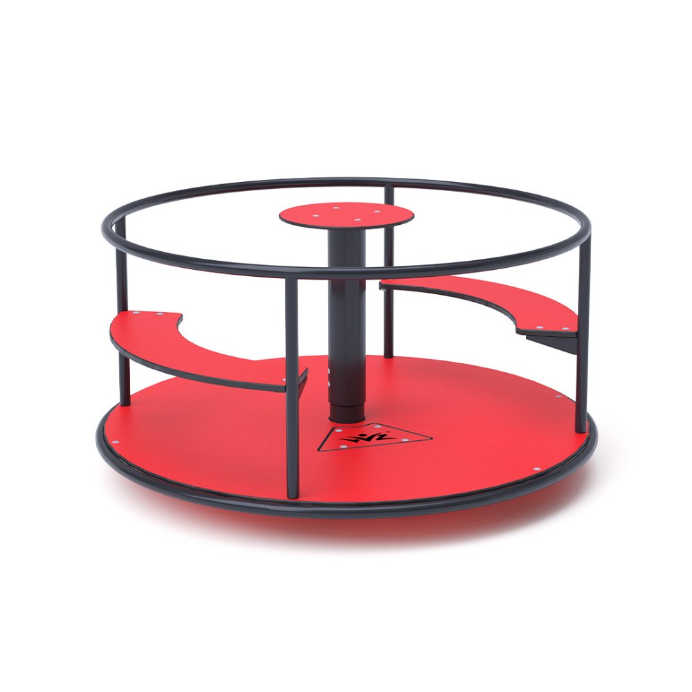 VVZ-KL001-15 Körhinta ülőkékkel 1,5 m