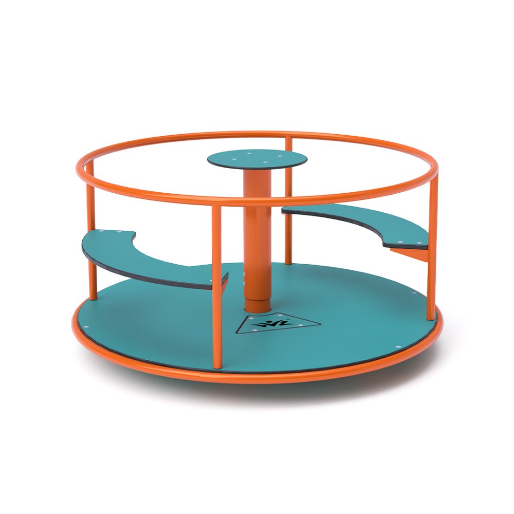 VVZ-KL001-15 Körhinta ülőkékkel 1,5 m