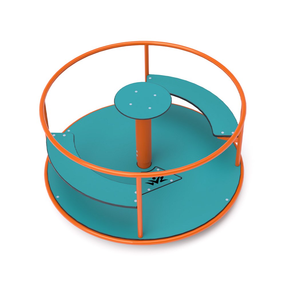 VVZ-KL001-15 Körhinta ülőkékkel 1,5 m