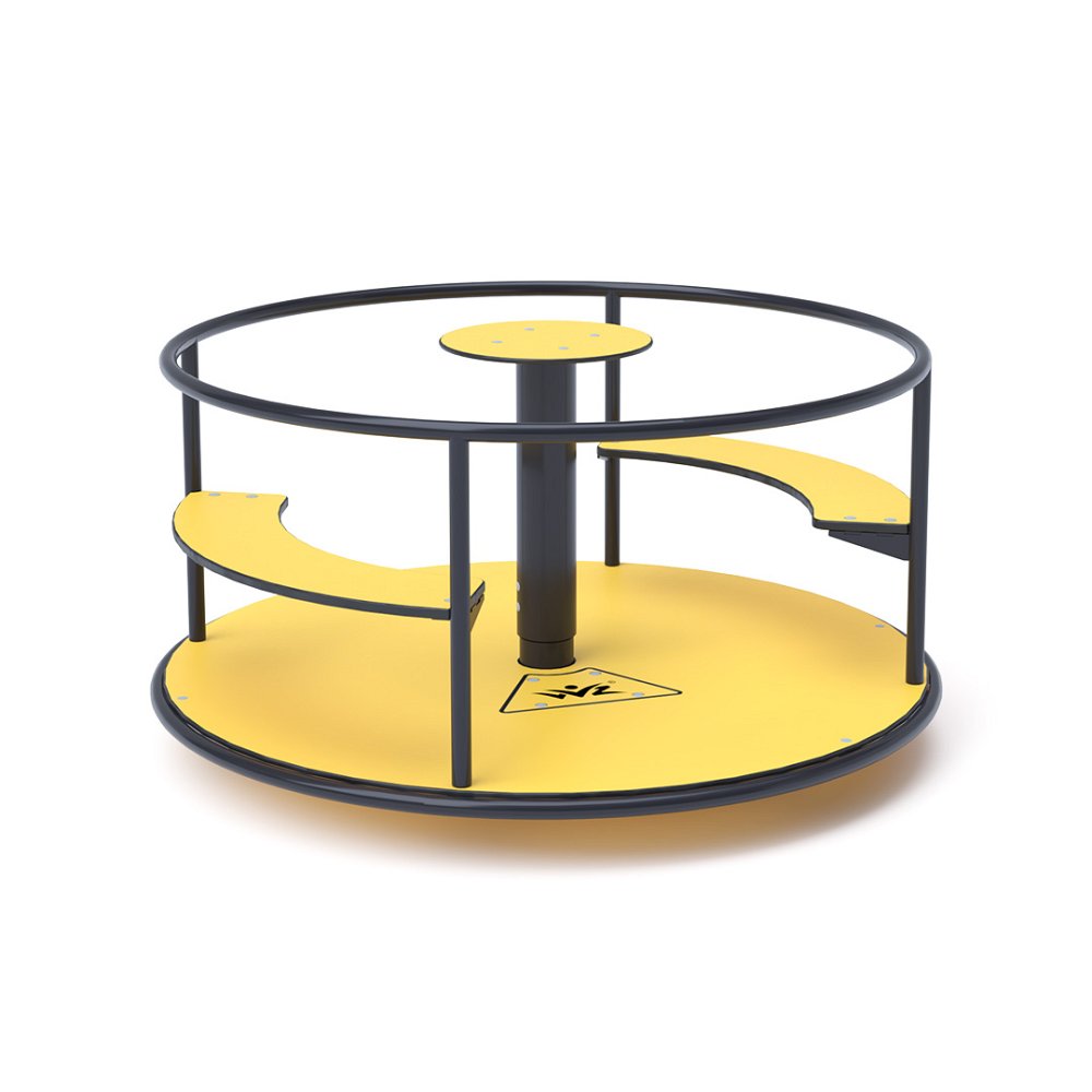 VVZ-KL001-15 Körhinta ülőkékkel 1,5 m