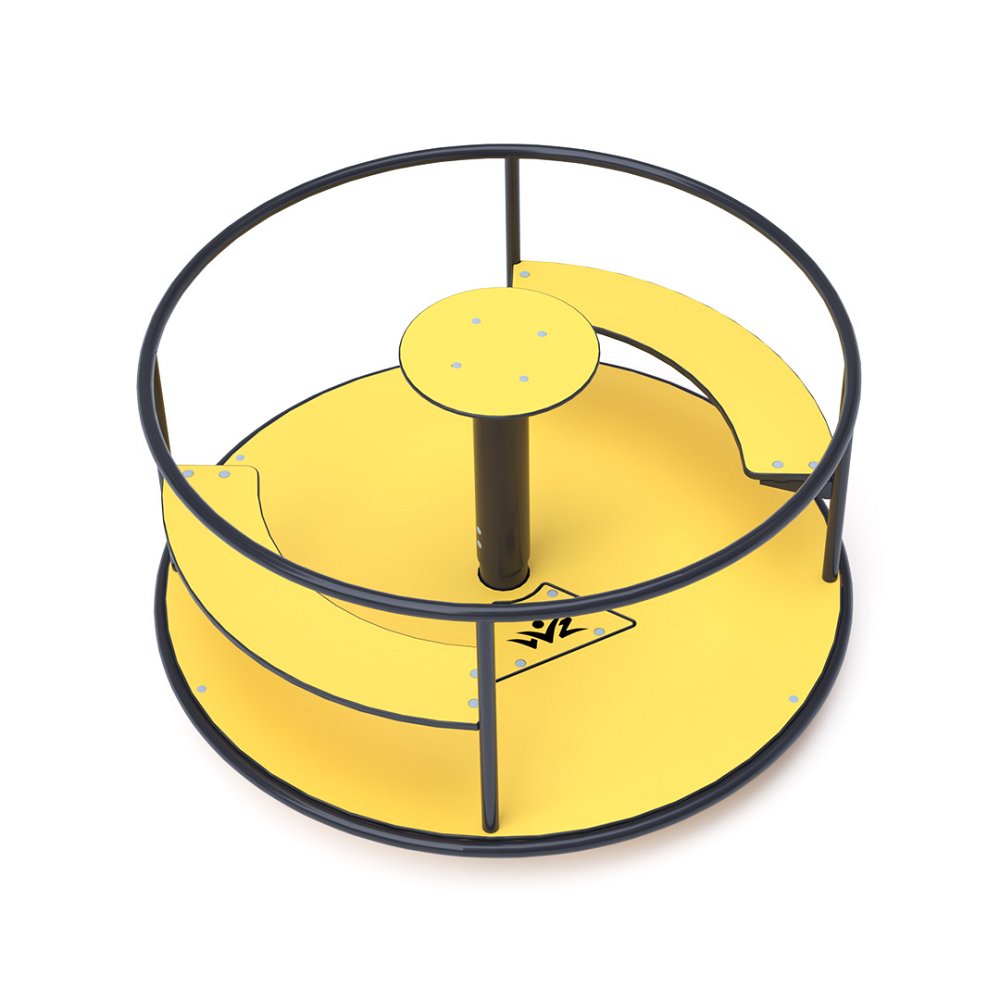 VVZ-KL001-15 Körhinta ülőkékkel 1,5 m