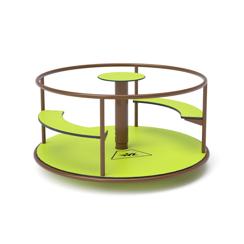 VVZ-KL001-15 Körhinta ülőkékkel 1,5 m