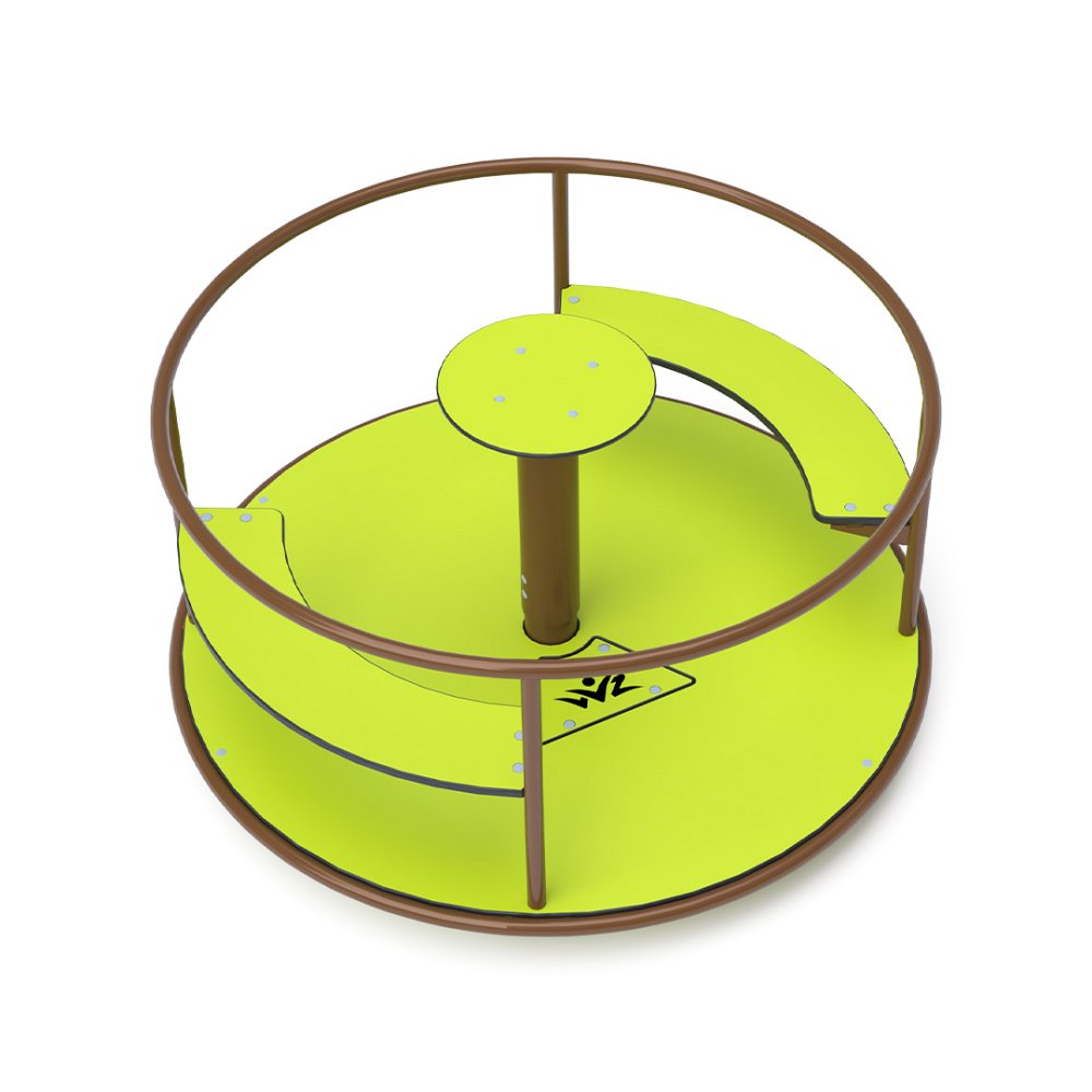 VVZ-KL001-15 Körhinta ülőkékkel 1,5 m