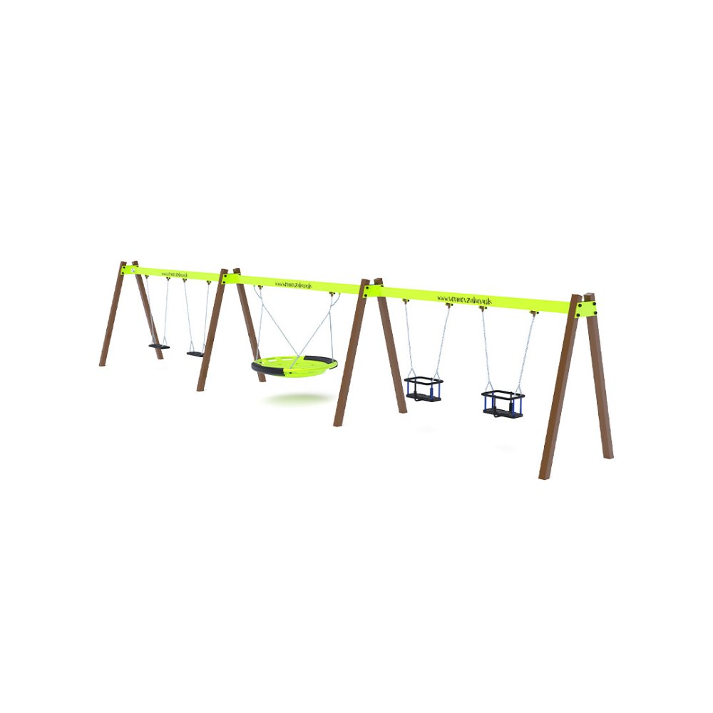 VVZ-VH011-10 Háromrészes lengőhinta