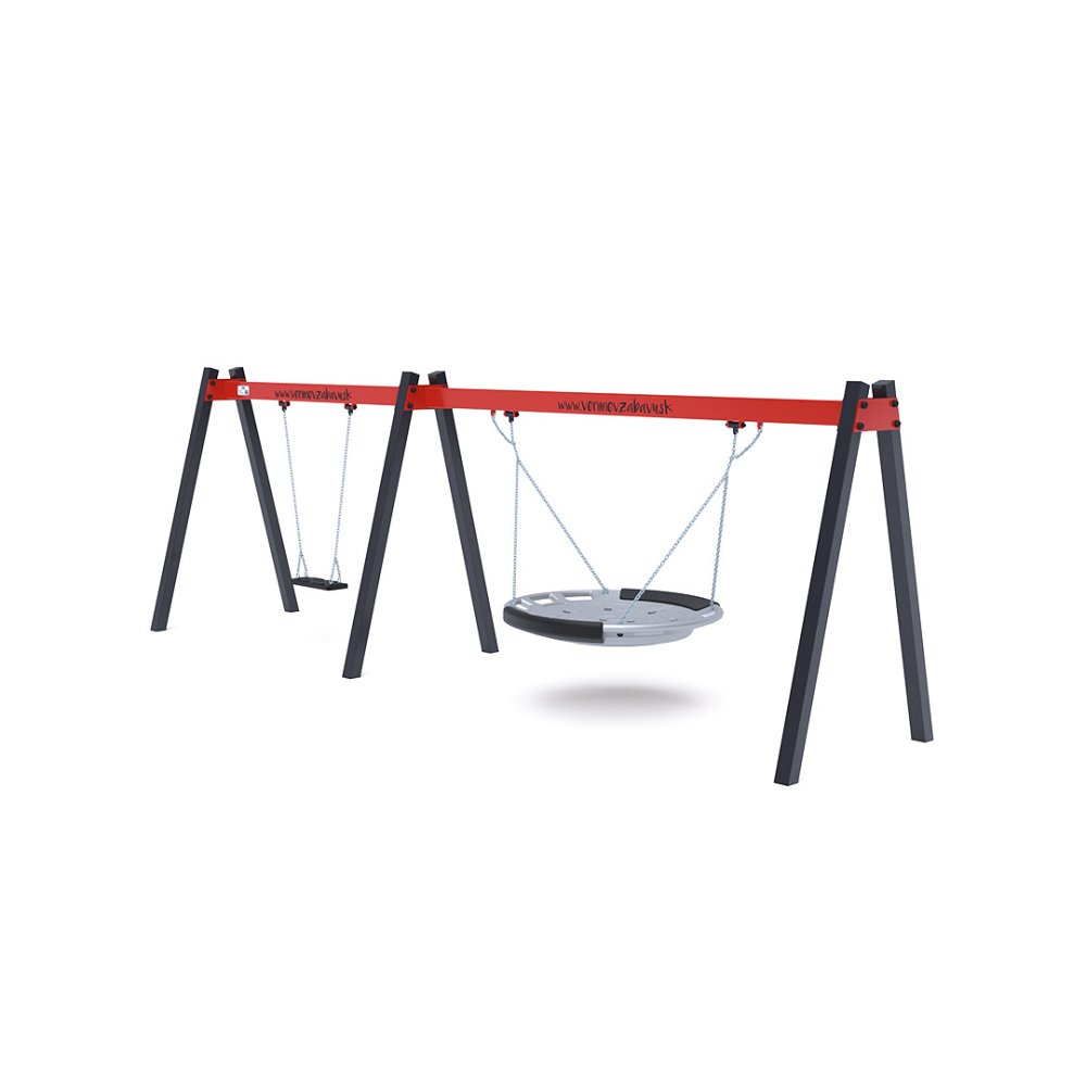 VVZ-VH009-1-10 Kétrészes lengőhinta