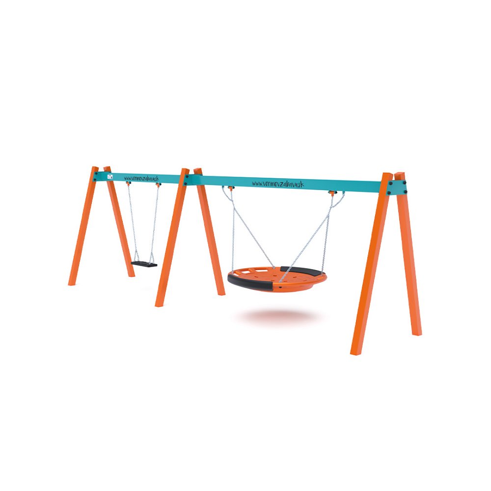 VVZ-VH009-1-10 Kétrészes lengőhinta