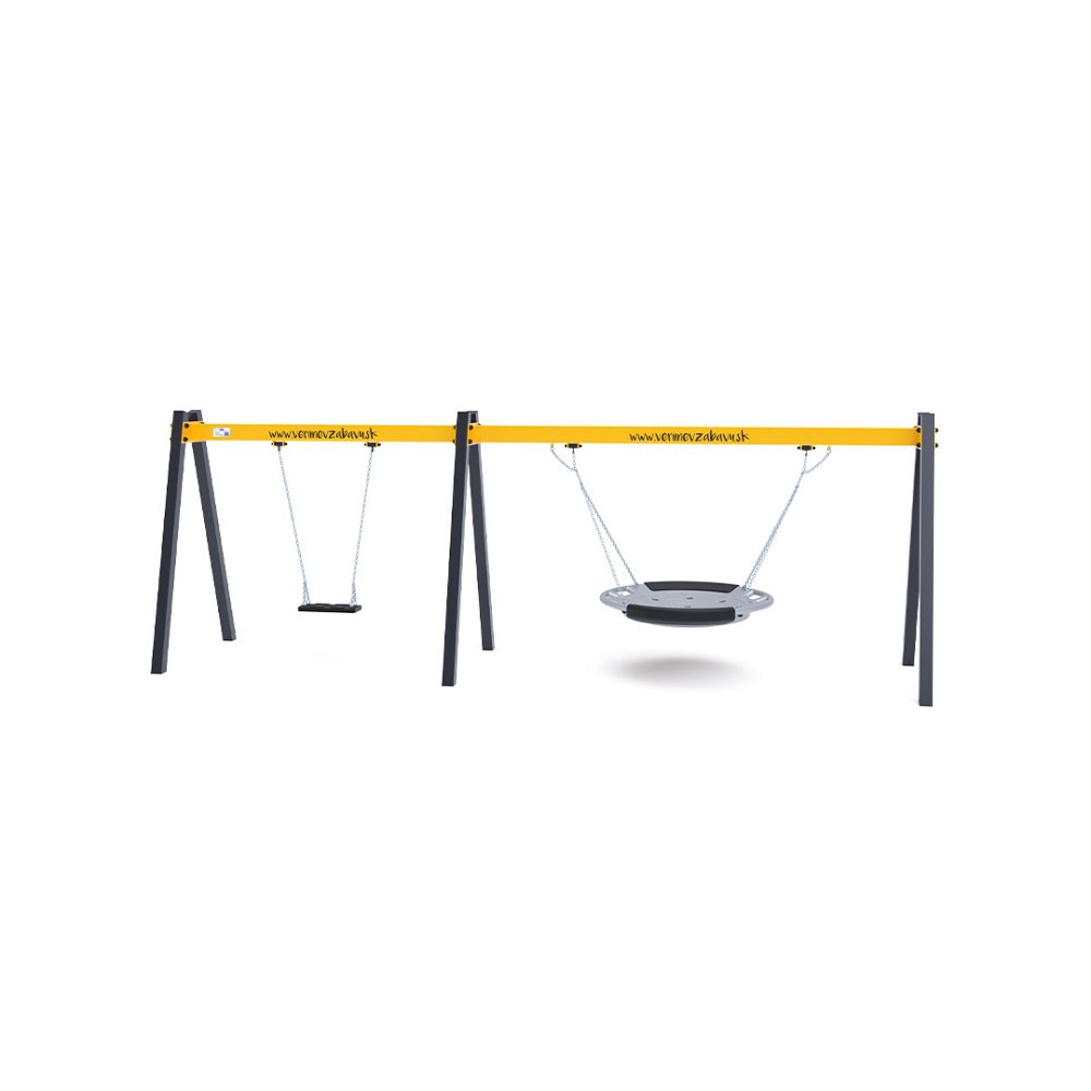 VVZ-VH009-1-10 Kétrészes lengőhinta
