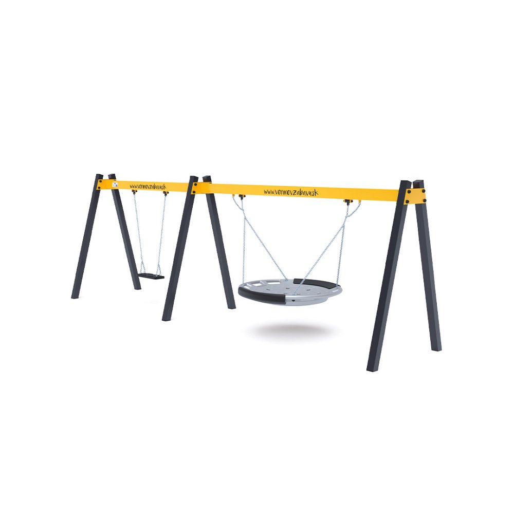 VVZ-VH009-1-10 Kétrészes lengőhinta