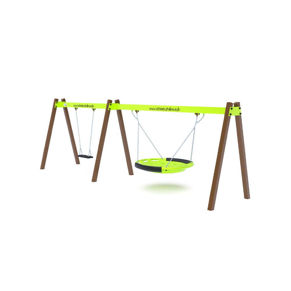 VVZ-VH009-1-10 Kétrészes lengőhinta