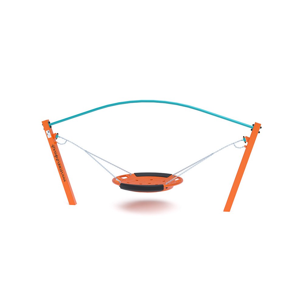 VVZ-VH004-10 Oszlopos fészekhinta