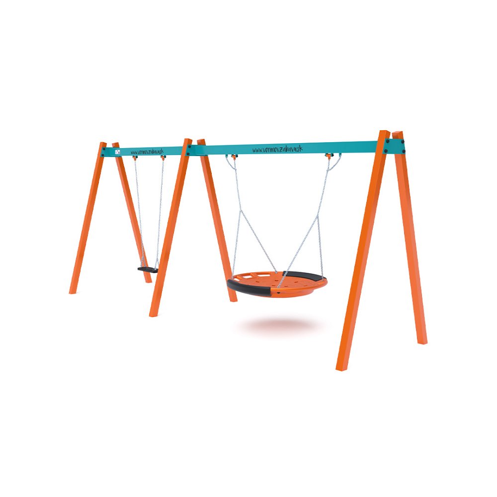 VVZ-VH009-1-15 Kétrészes lengőhinta