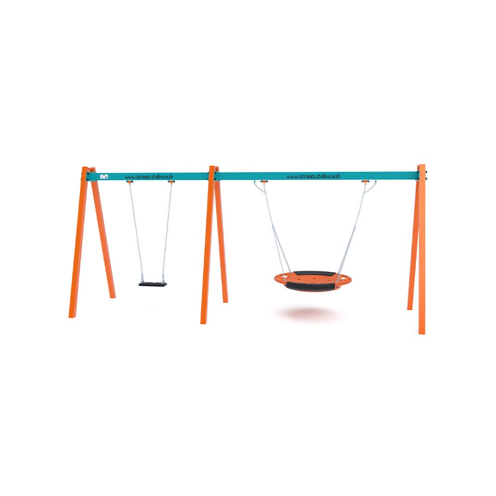 VVZ-VH009-1-15 Kétrészes lengőhinta