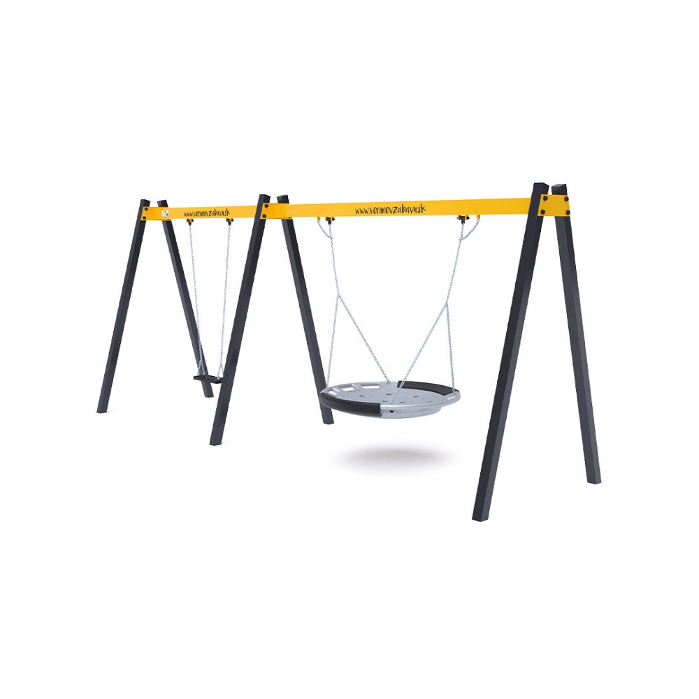 VVZ-VH009-1-15 Kétrészes lengőhinta
