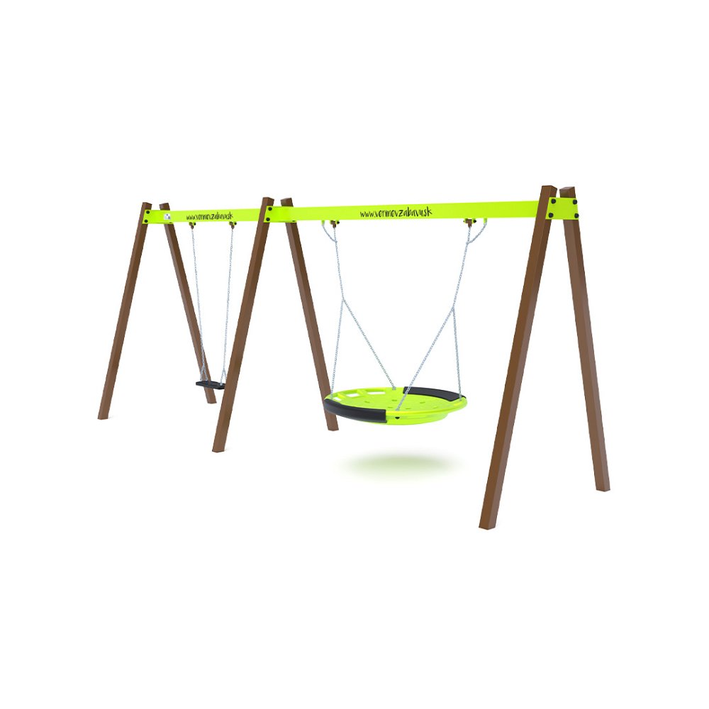 VVZ-VH009-1-15 Kétrészes lengőhinta