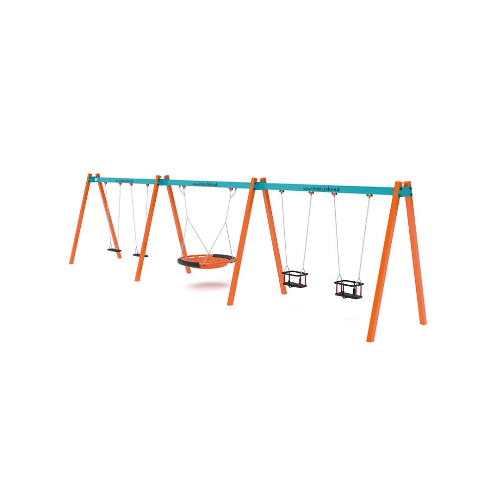 VVZ-VH011-15 Háromrészes lengőhinta