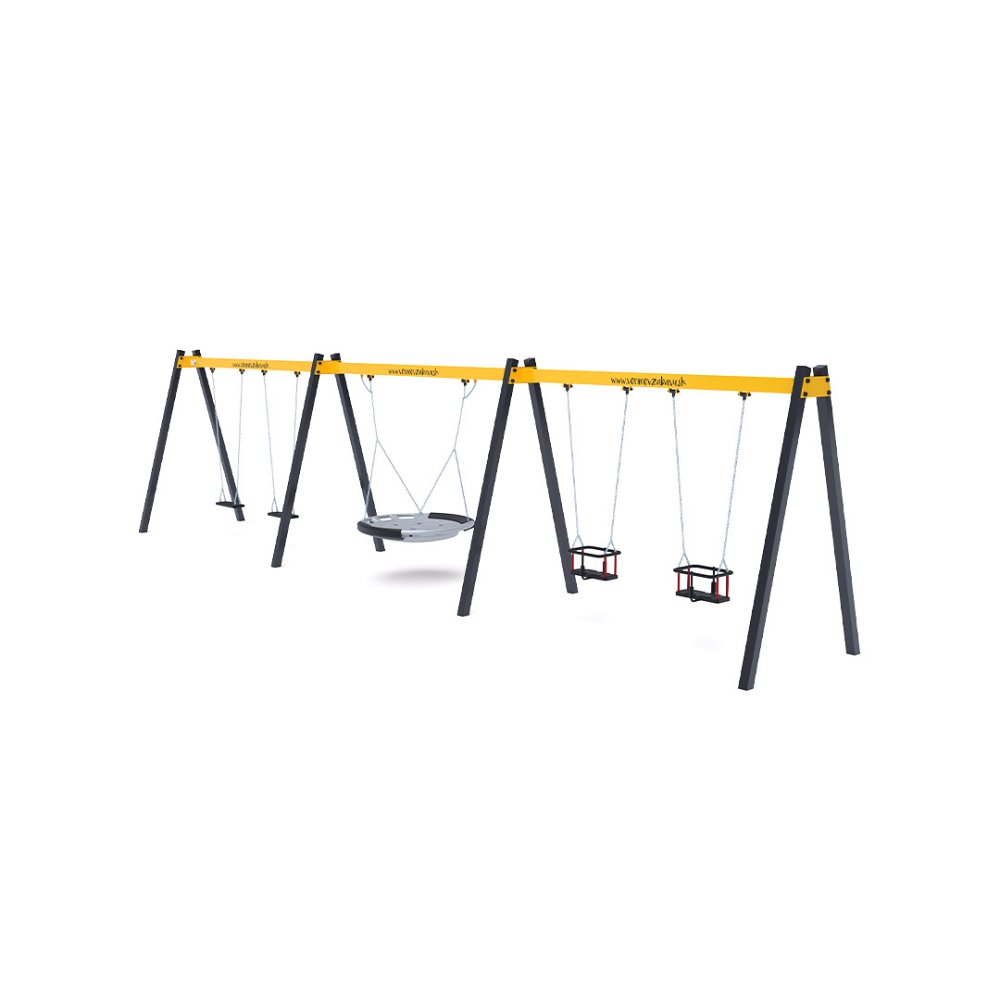 VVZ-VH011-15 Háromrészes lengőhinta