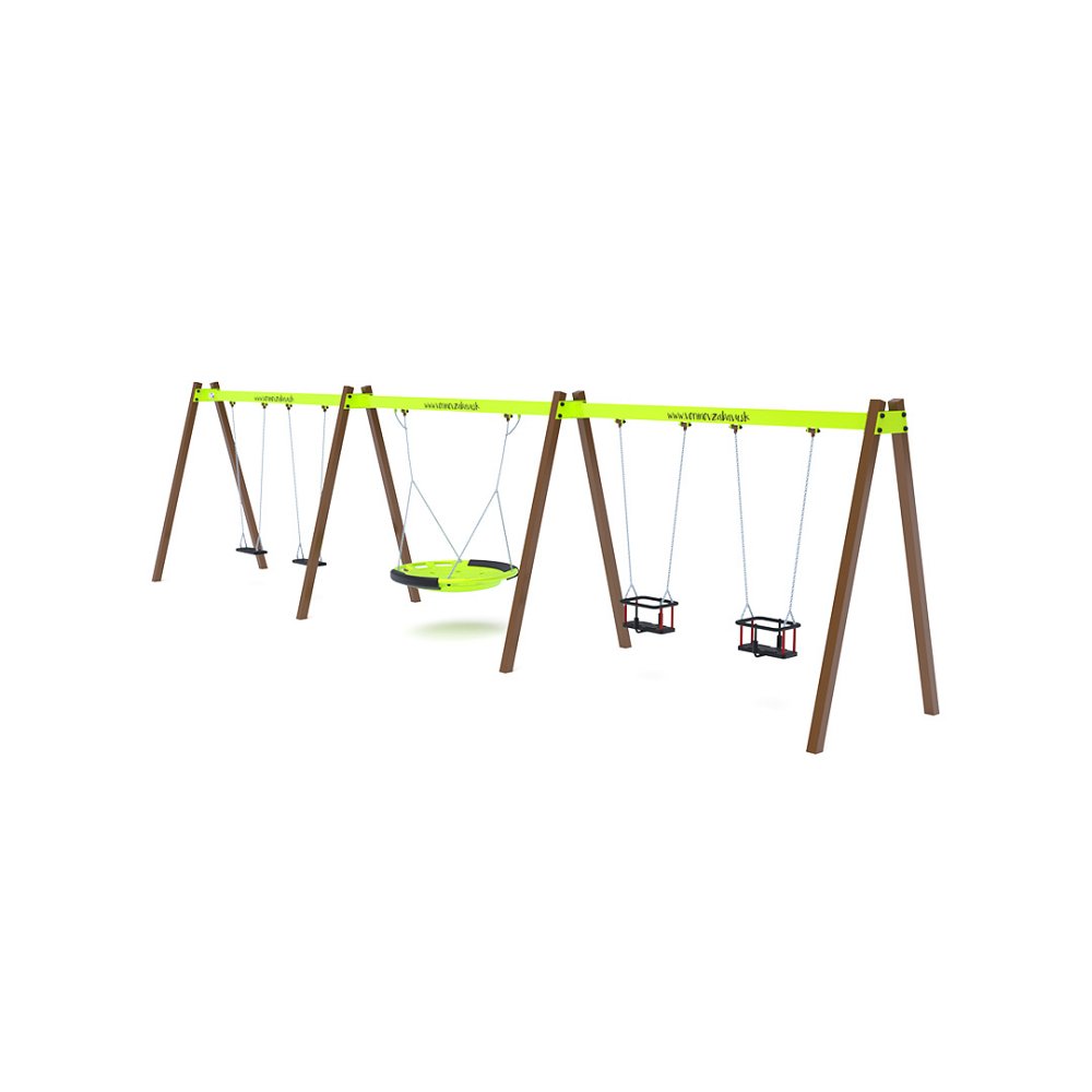 VVZ-VH011-15 Háromrészes lengőhinta