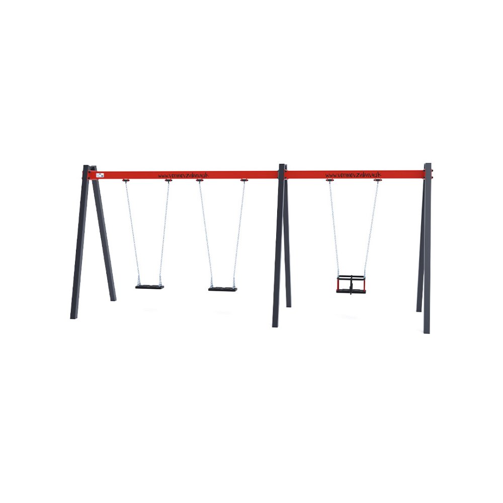 VVZ-VH008-15 Kétrészes lengőhinta