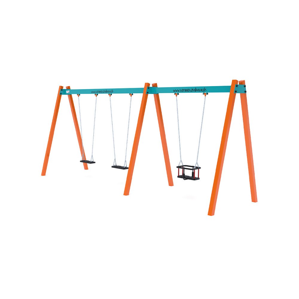 VVZ-VH008-15 Kétrészes lengőhinta