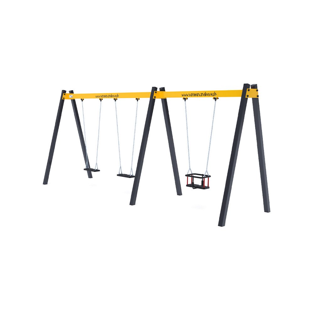 VVZ-VH008-15 Kétrészes lengőhinta