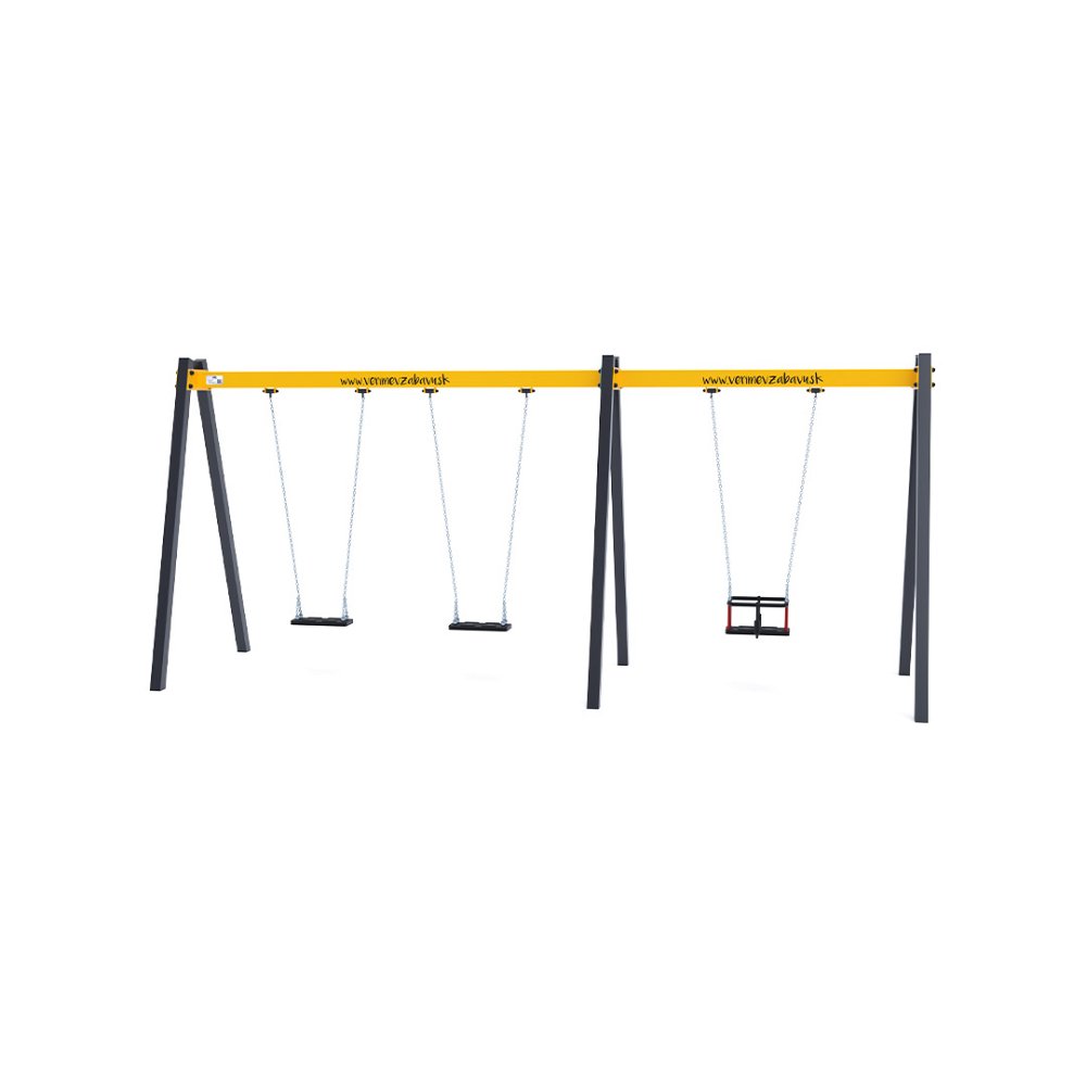 VVZ-VH008-15 Kétrészes lengőhinta