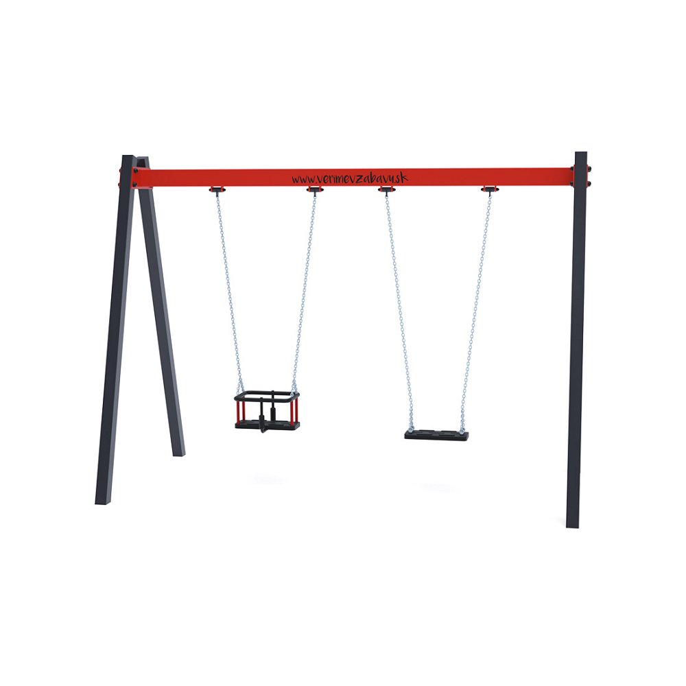 VVZ-VH007-15 Egyrészes lengőhinta